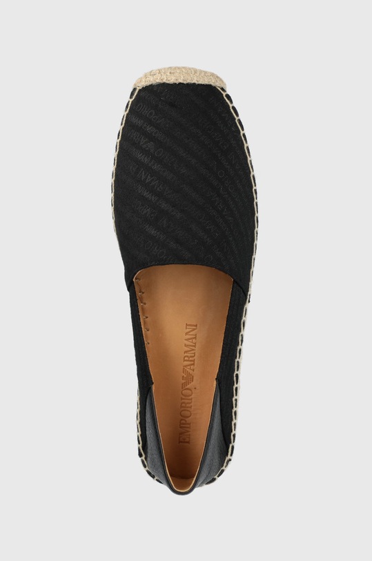 Emporio Armani espadryle czarny X4S026.XN172.K001