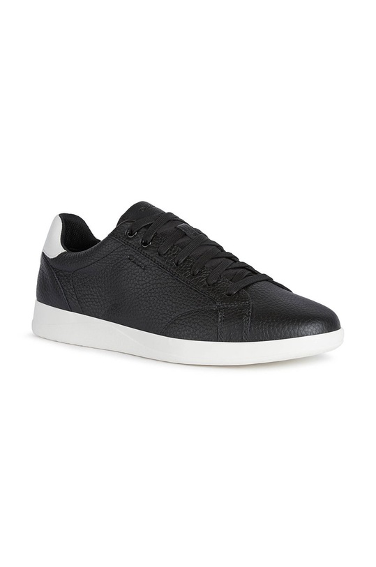 Geox buty skórzane U256FA.00046.C9999 czarny SS22