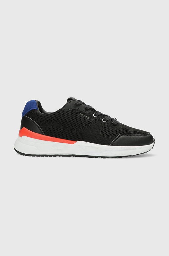 Sneakers boty Mexx Sneaker Jairo semišová kůže černá MXBT017601M.1000
