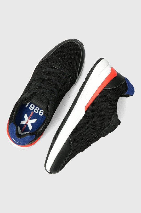 Sneakers boty Mexx Sneaker Jairo MXBT017601M.1000 černá