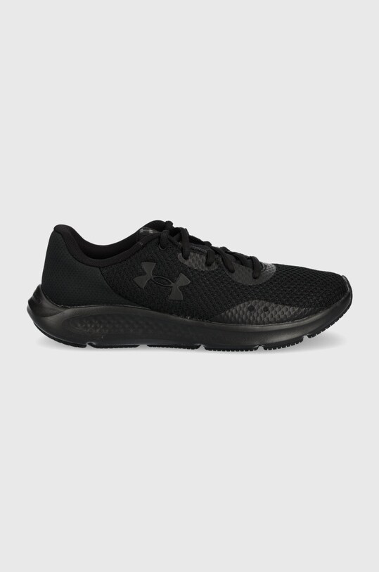 Běžecké boty Under Armour Charged Pursuit 3 ultra lehké černá 3024878