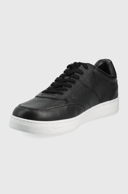 Obuwie Michael Kors buty skórzane Jackson 42S2JAFS1L.001 42S2JAFS1L.001 czarny