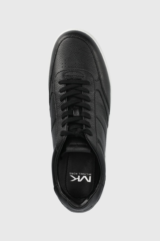 Michael Kors buty skórzane Jackson 42S2JAFS1L.001 czarny 42S2JAFS1L.001