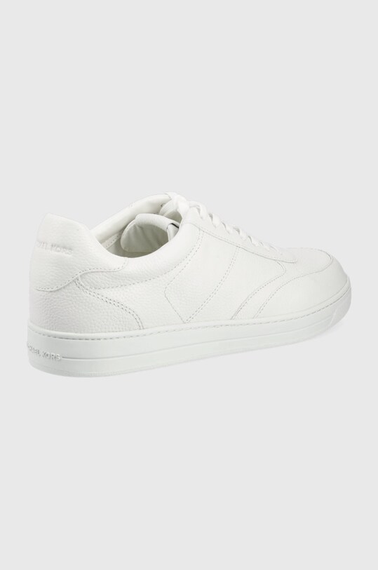 Kožené sneakers boty MICHAEL Michael Kors Jackson 42S2JAFS1L.085 bílá SS22