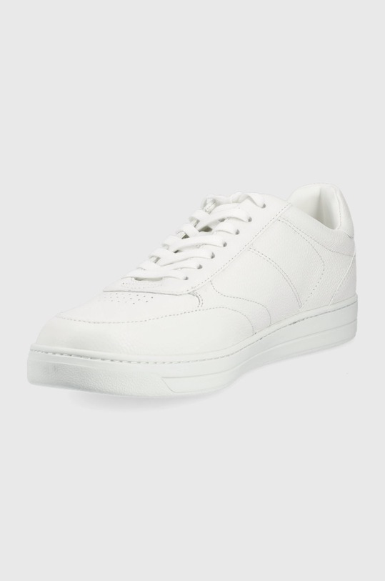Boty Kožené sneakers boty MICHAEL Michael Kors Jackson 42S2JAFS1L.085 bílá