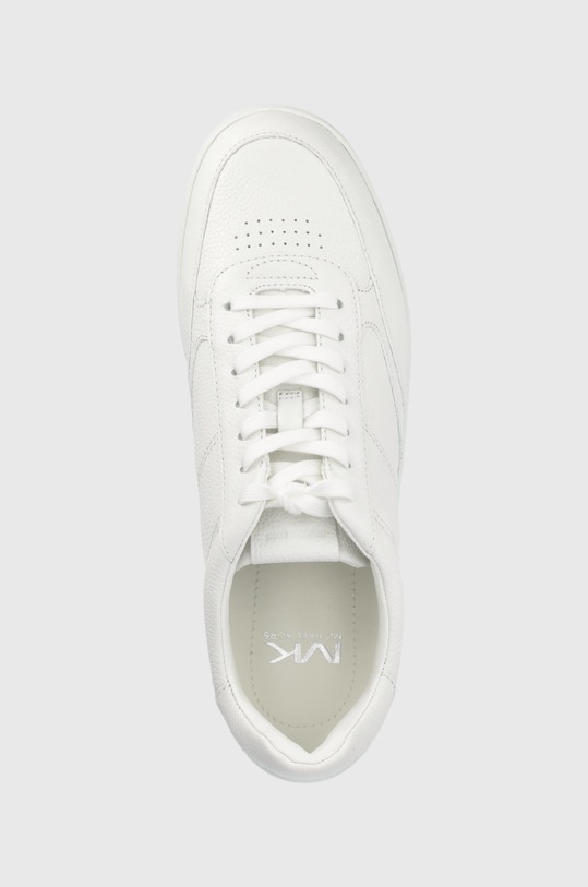 Kožené sneakers boty MICHAEL Michael Kors Jackson bílá 42S2JAFS1L.085