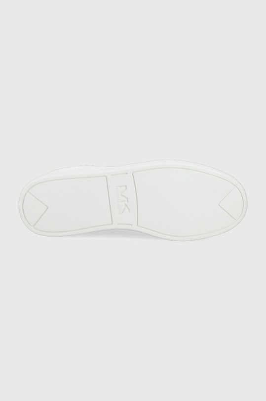 Kožené sneakers boty MICHAEL Michael Kors Jackson 42S2JAFS1L.085 bílá