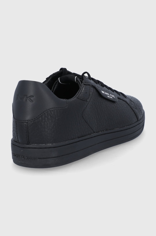 Încălțăminte MICHAEL Michael Kors ghete de piele Keating 42F9KEFS1L.001 negru