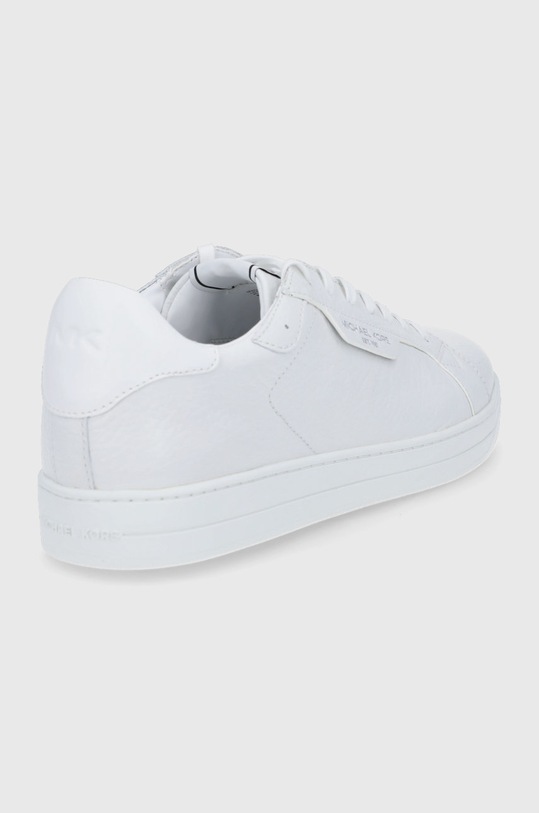 Încălțăminte Michael Kors ghete de piele Keating 42F9KEFS1L.085 alb