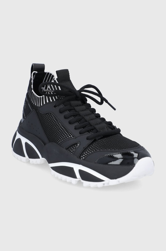 MICHAEL Kors cipő Lucas 42F9LUFS1D.012 fekete AW24