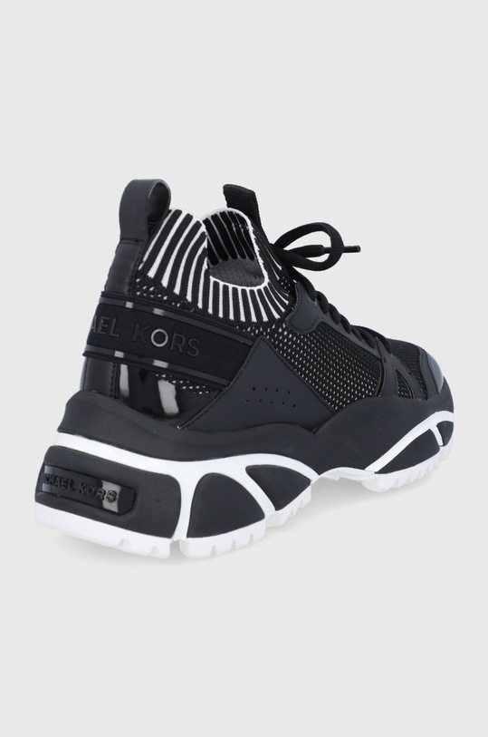 Cipők MICHAEL Kors cipő Lucas 42F9LUFS1D.012 fekete