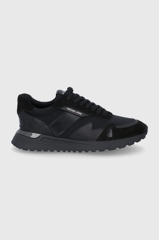 MICHAEL Michael Kors pantofi Miles piele întoarsă negru 42F9MIFS1S.001