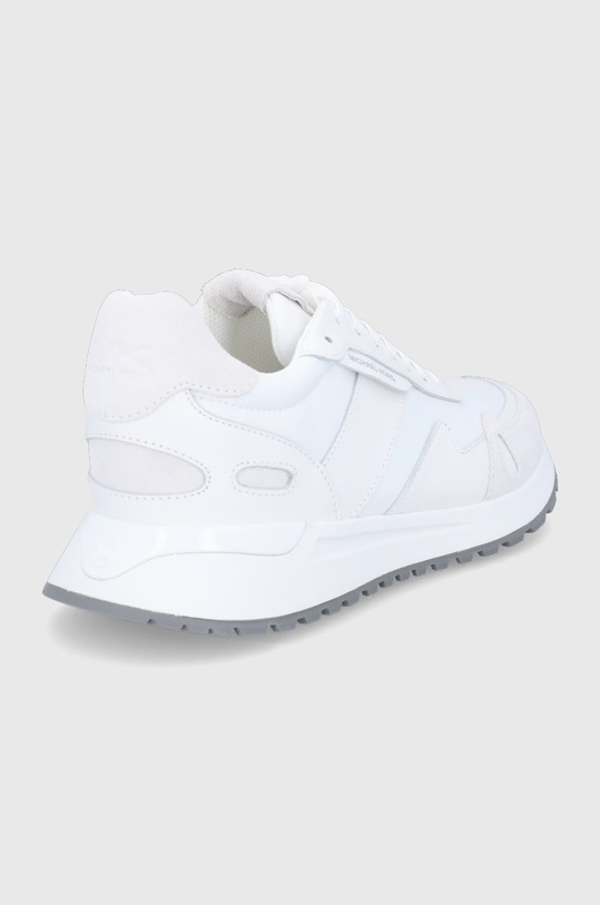 Obuwie Michael Kors buty skórzane Miles 42F9MIFS2S.085 biały