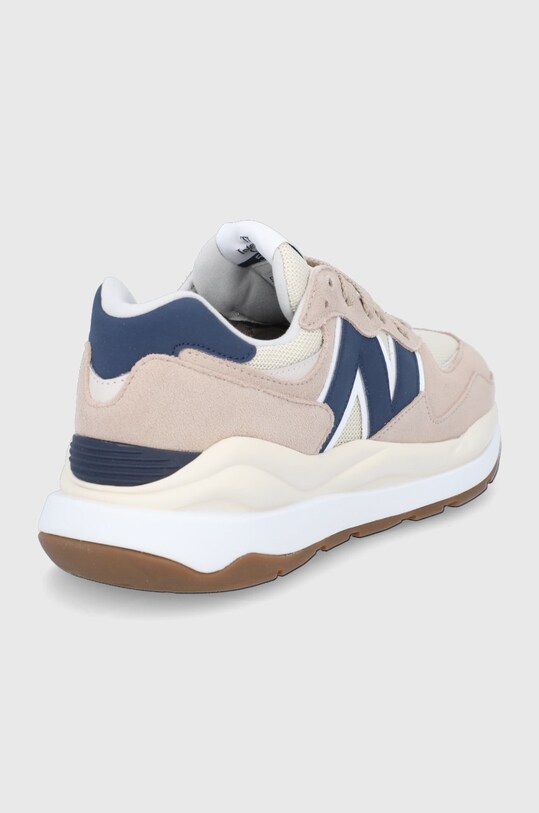 Obuv Topánky New Balance M5740cbb M5740CBB béžová