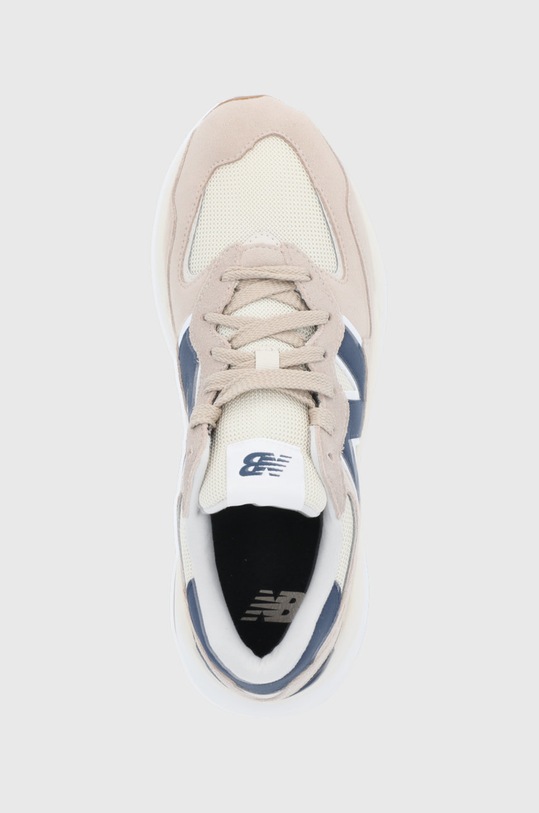 Boty New Balance M5740cbb béžová M5740CBB