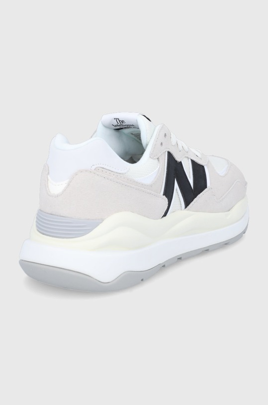 Obuwie New Balance buty M5740CBC M5740CBC beżowy