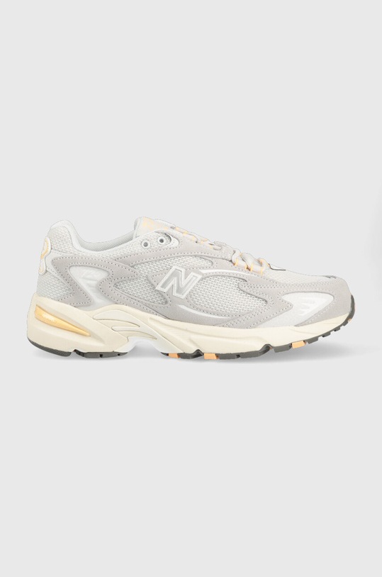 Sneakers boty New Balance Ml725i imitace semiše šedá ML725I