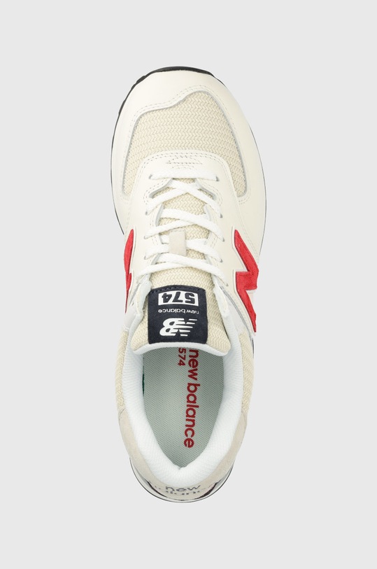 New Balance sneakersy ML574WN2 beżowy ML574WN2