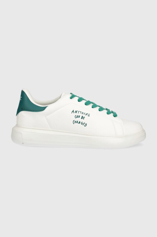 Sneakers boty ACBC imitace kůže bílá SHACBMIL.204