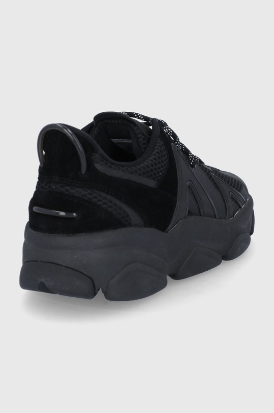 Obuwie Paul&Shark Buty C0P8012.11.BLACK czarny