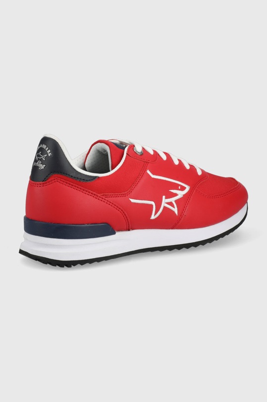 Paul&Shark ghete de piele 22418001.577.RED rosu SS22