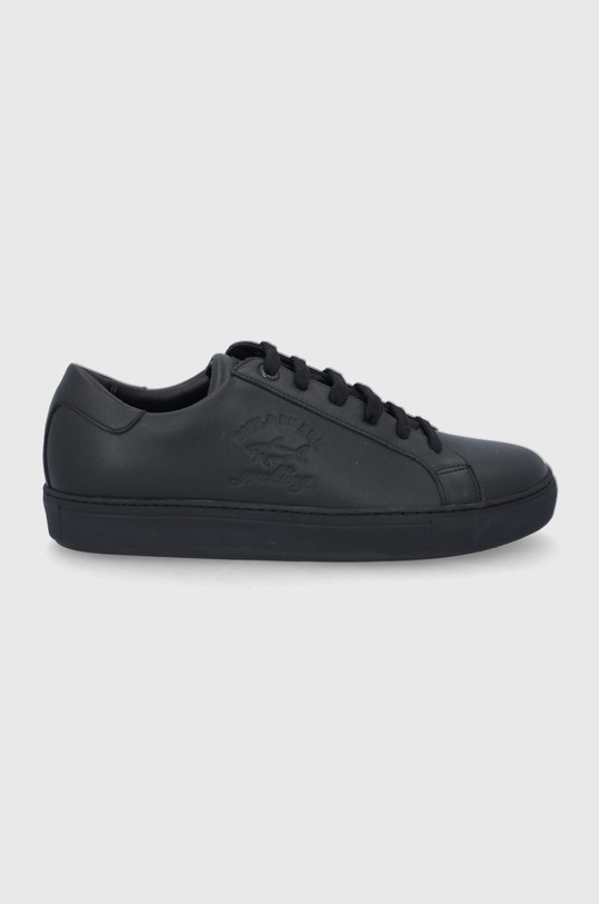 Paul&Shark Buty skórzane czarny C0P8002.11.BLACK