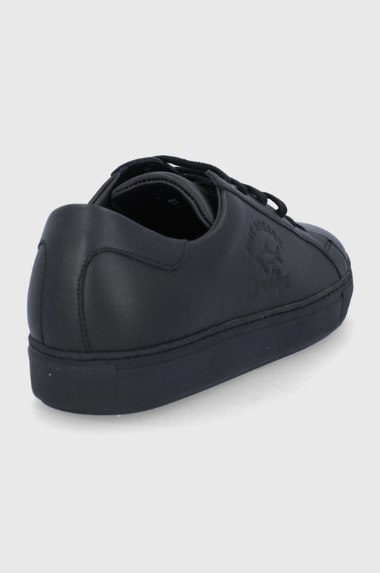 Obuwie Paul&Shark Buty skórzane C0P8002.11.BLACK czarny