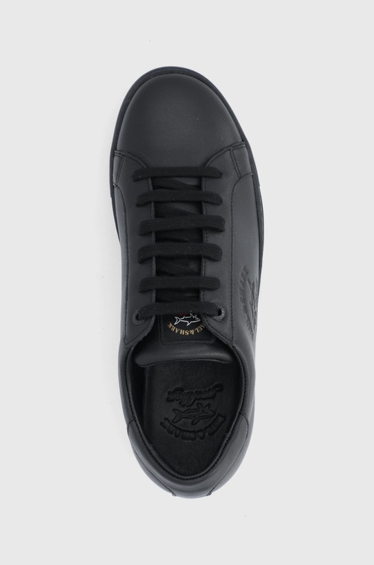Paul&Shark Buty skórzane czarny C0P8002.11.BLACK