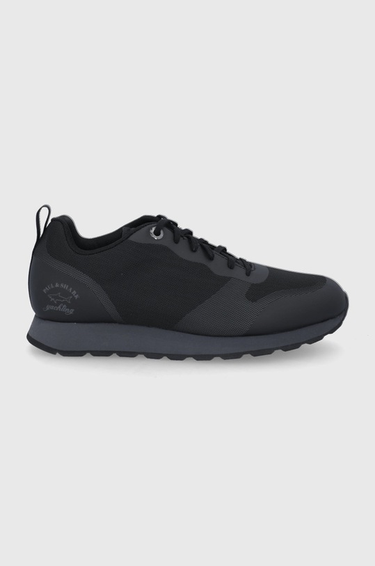 Paul&Shark Buty syntetyczny czarny C0P8003.11.BLACK