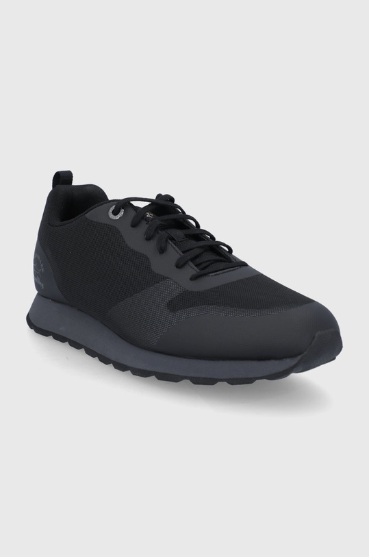 Paul&Shark Buty C0P8003.11.BLACK czarny SS22