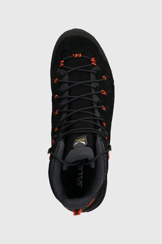 Topánky Salewa Alp Mate Mid čierna 00.0000061384