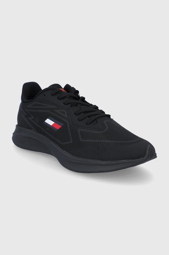 Topánky Tommy Sport FD0FD00034 čierna SS22