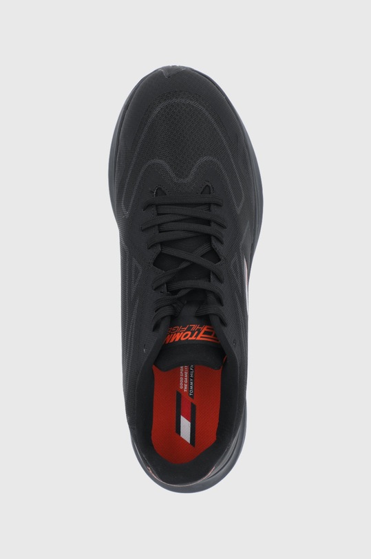 Topánky Tommy Sport čierna FD0FD00034