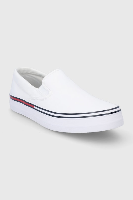 Tenisky Tommy Jeans EM0EM00961.YBR.ESSENTI biela SS22