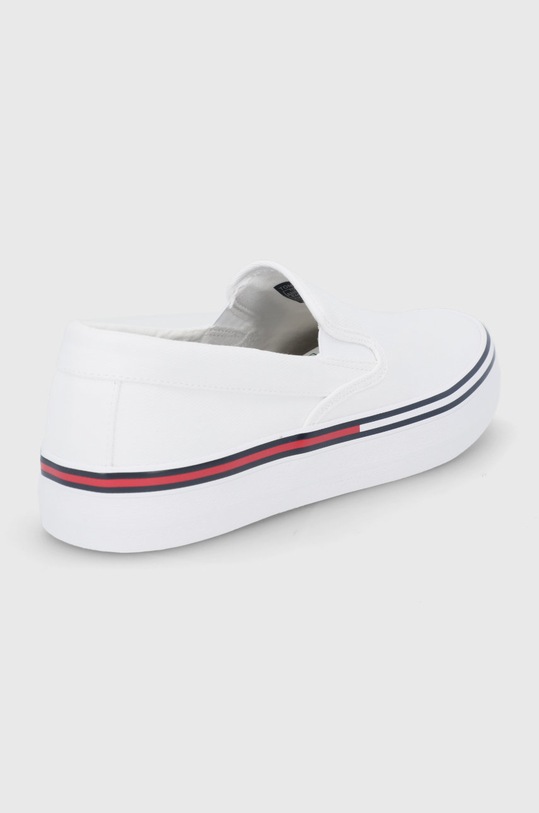 Obuv Tenisky Tommy Jeans EM0EM00961.YBR.ESSENTI biela