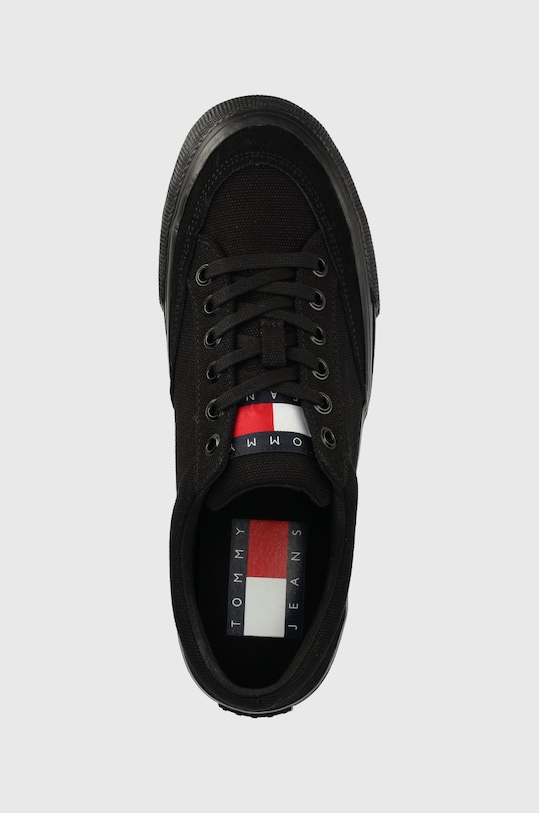 Tenisky Tommy Jeans čierna EM0EM00954.BDS.SKATER.