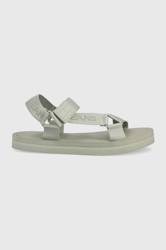 Tommy Jeans sandały EM0EM00976.PMI.MENS.EV szary EM0EM00976.PMI.MENS.EV