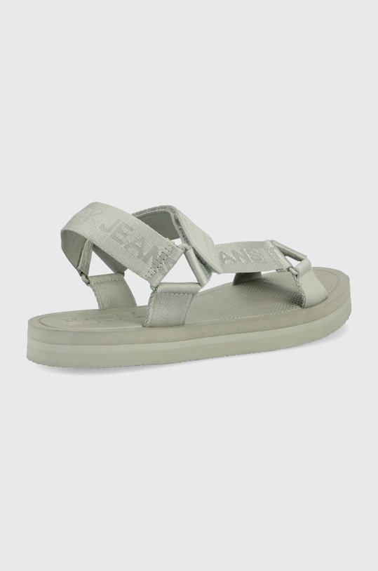 Tommy Jeans sandały EM0EM00976.PMI.MENS.EV EM0EM00976.PMI.MENS.EV szary SS22