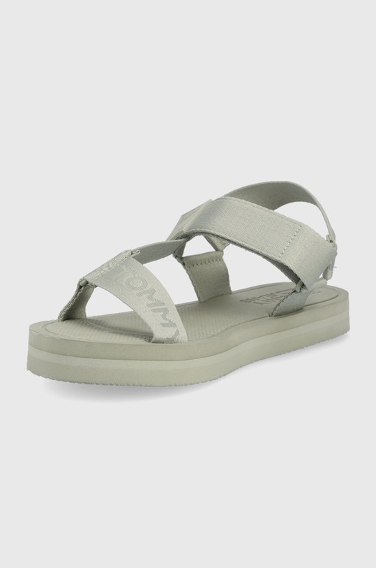 Obuwie Tommy Jeans sandały EM0EM00976.PMI.MENS.EV EM0EM00976.PMI.MENS.EV szary