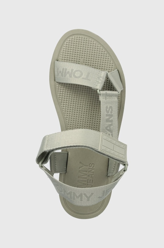 Tommy Jeans sandały EM0EM00976.PMI.MENS.EV szary EM0EM00976.PMI.MENS.EV