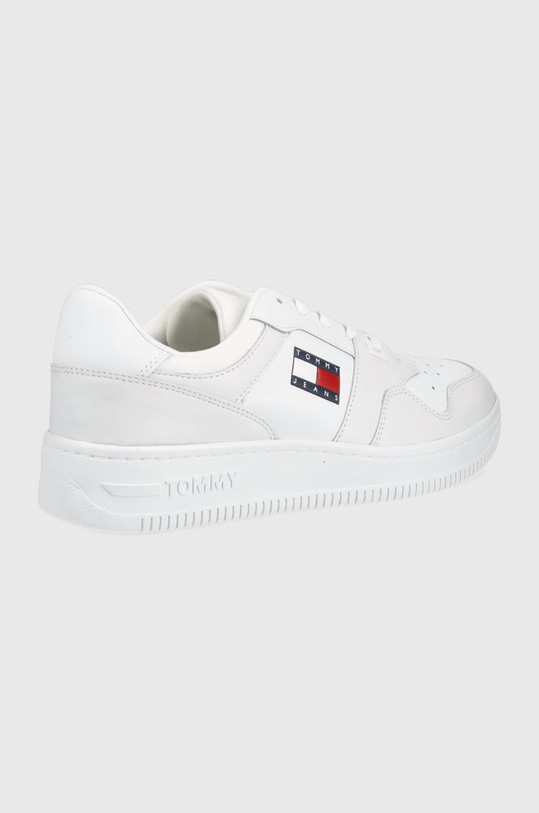 Tommy Jeans sneakers EM0EM00955.YBR.RETRO.B alb SS22