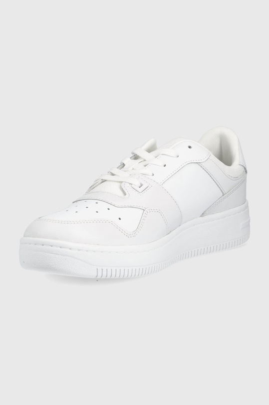 Încălțăminte Tommy Jeans sneakers EM0EM00955.YBR.RETRO.B alb