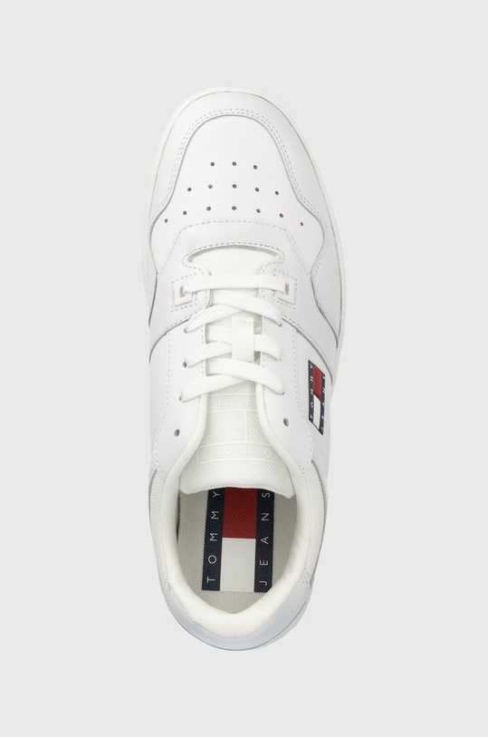 Tommy Jeans sneakers alb EM0EM00955.YBR.RETRO.B
