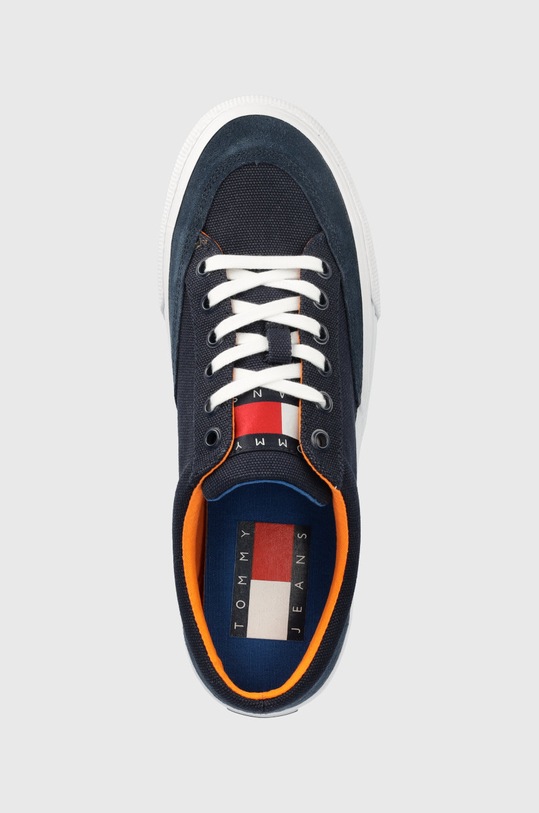 Кеды Tommy Jeans тёмно-синий EM0EM00954.C87.SKATER.