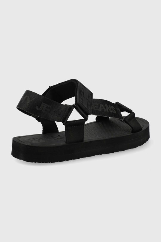 Sandály Tommy Jeans EM0EM00976.BDS.MENS.EV černá SS22
