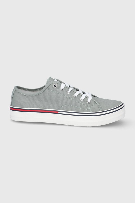 Tommy Jeans tenisówki EM0EM00962.PMI.ESSENTI szary EM0EM00962.PMI.ESSENTI