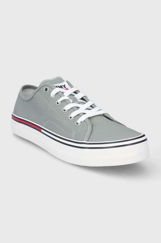 Tommy Jeans tenisówki EM0EM00962.PMI.ESSENTI EM0EM00962.PMI.ESSENTI szary SS22