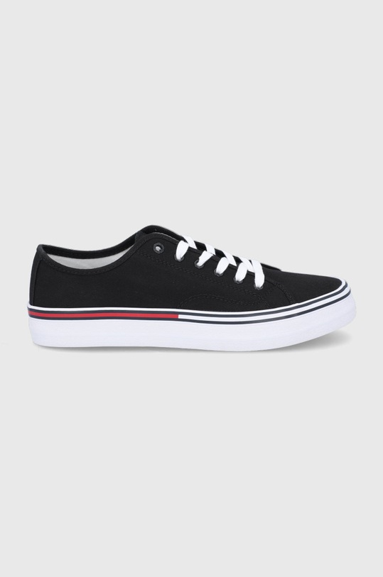 Tommy Jeans tenisówki EM0EM00962.BDS.ESSENTI Planet friendly czarny EM0EM00962.BDS.ESSENTI