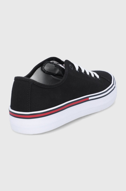 Obuwie Tommy Jeans tenisówki EM0EM00962.BDS.ESSENTI EM0EM00962.BDS.ESSENTI czarny
