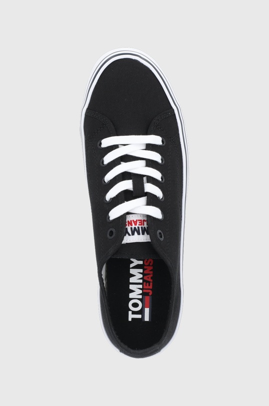 Tommy Jeans tenisówki EM0EM00962.BDS.ESSENTI czarny EM0EM00962.BDS.ESSENTI